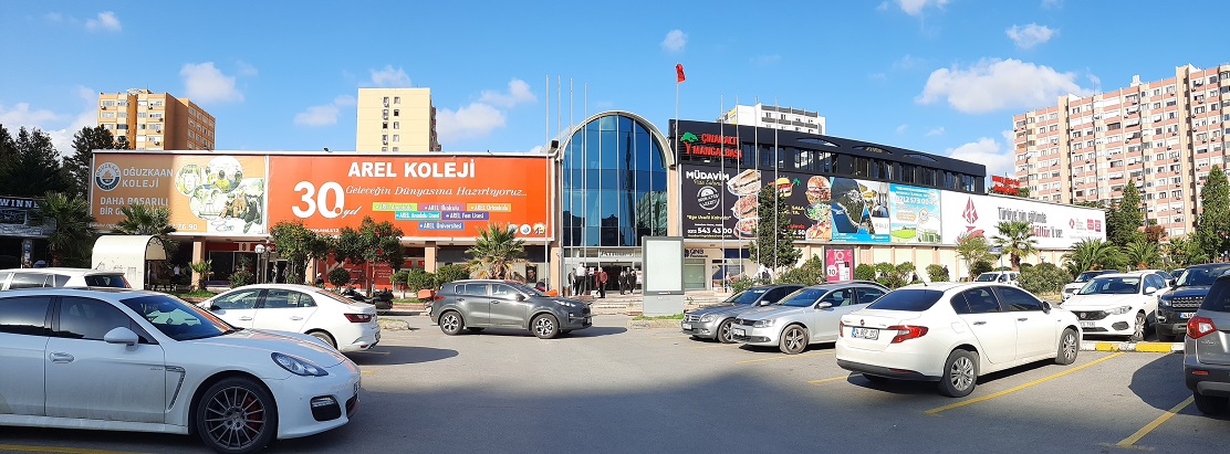 Atrium Ataköy Çarşı Dışarıdan Görünüm